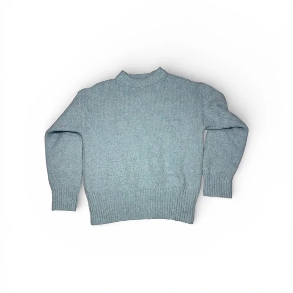 a new day Men's Light Blue Crewneck Sweater - Picture 1 of 3